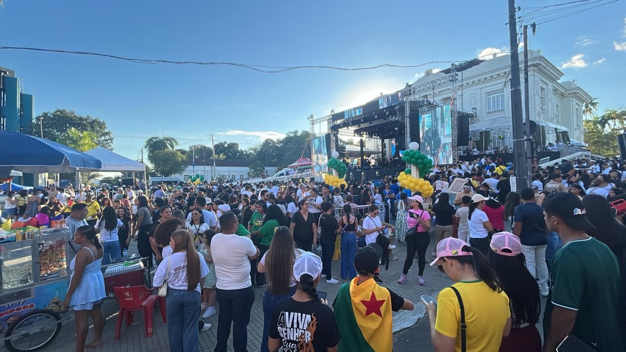 Marcha para Jesus celebra 30ª edição em Rio Branco; veja FOTOS