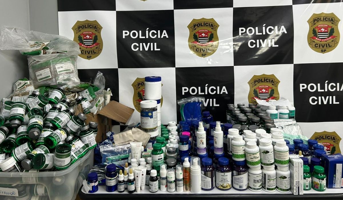 Polícia Civil apreende 745 produtos vencidos e proibidos em comércio no Centro de Campinas