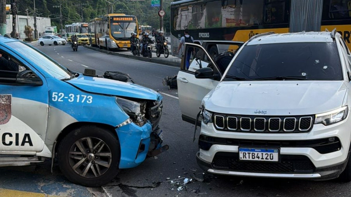 Tiroteio no Tanque deixa um morto e dois feridos; confronto envolveu PMs e bandidos 