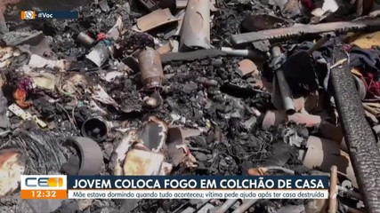 Incêndio destrói casa em Pacatuba 