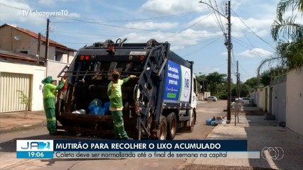 Coleta de lixo deve ser normalizada até o fim de semana em Palmas