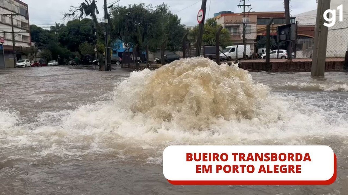 Dia de chuva provoca novos alagamentos em Porto Alegre; aulas são suspensas na Capital