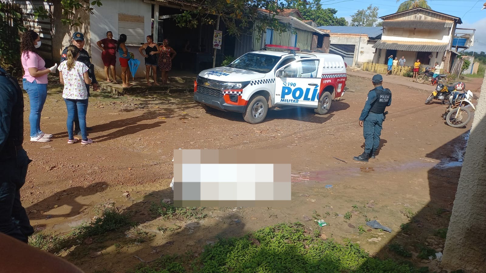 Homem morre após intervenção policial durante ocorrência familiar em Mojuí dos Campos
