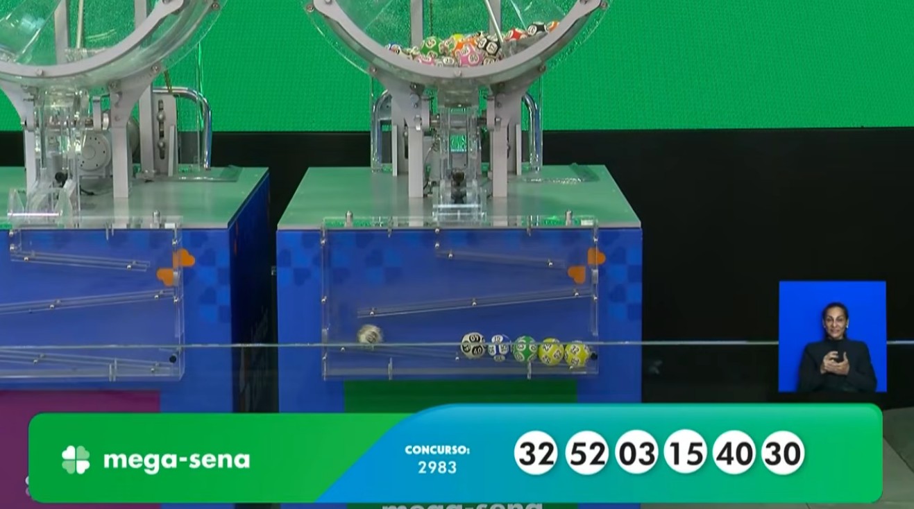 Mega-Sena, concurso 2.983: resultado