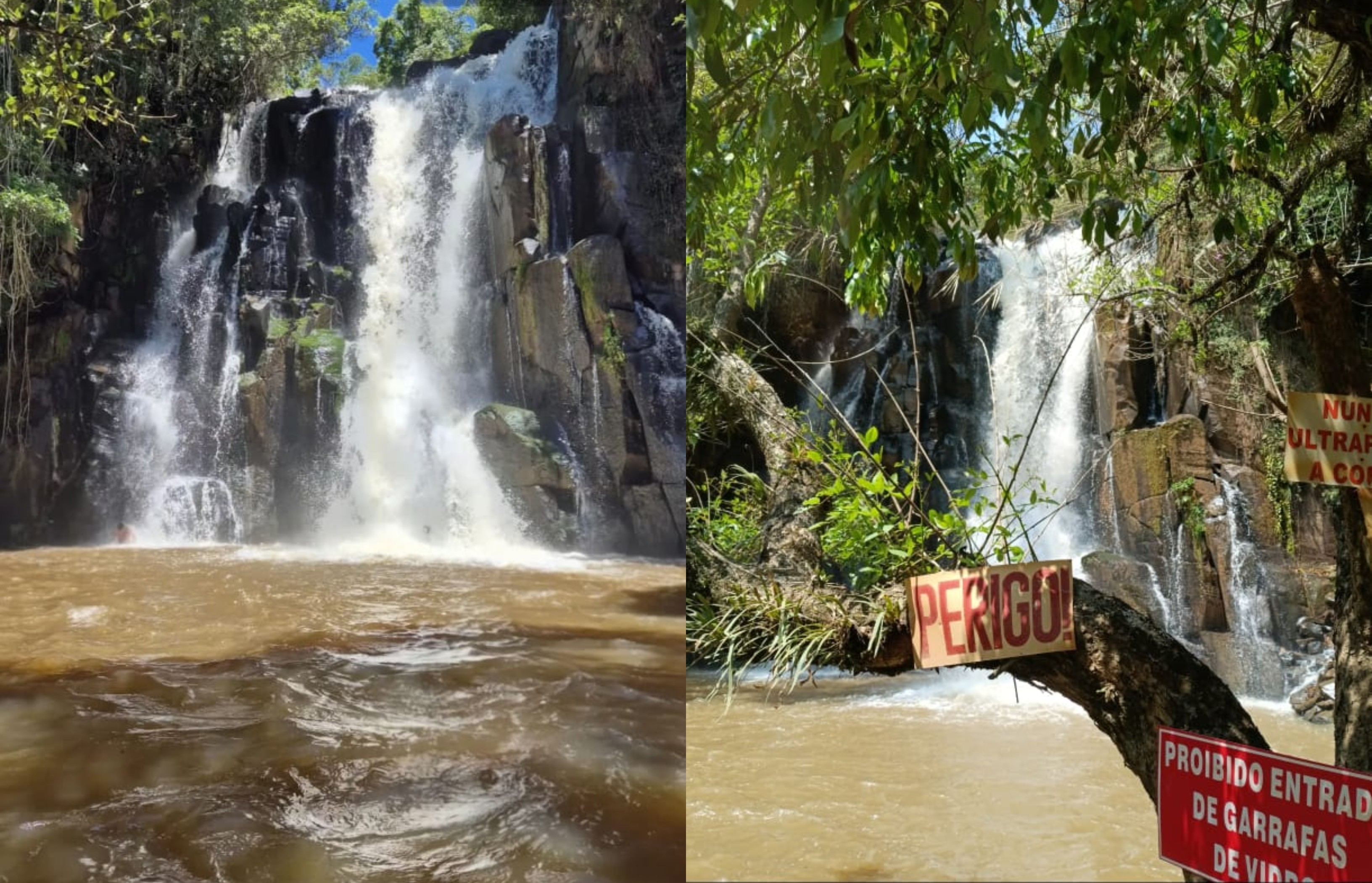 Jovem escorrega e morre afogado em cachoeira no interior de SP
