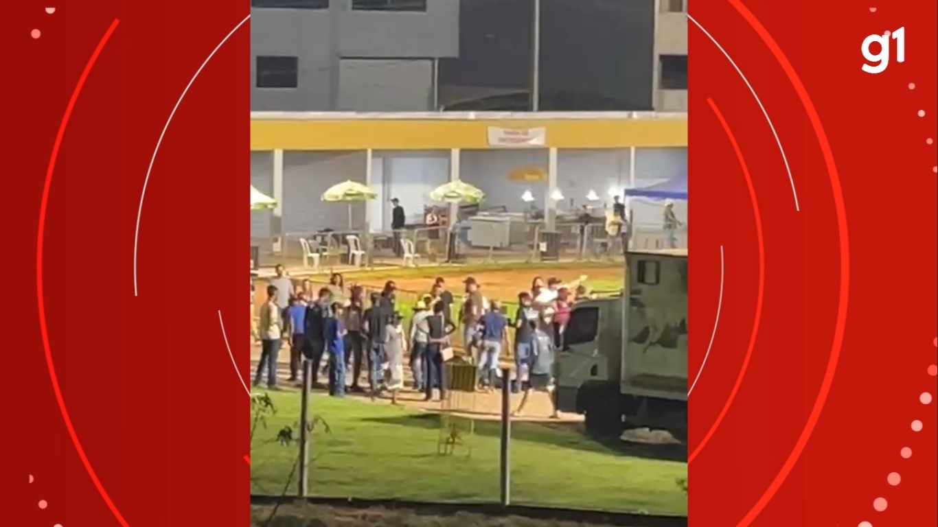 Homem é morto a tiros durante evento em Inhapim; vídeo mostra discussão antes do crime