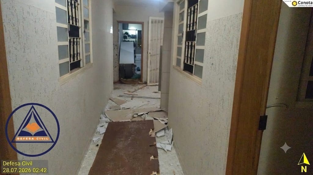 FOTOS mostram como ficou interior de prédio após vazamento de gás e explosão no DF