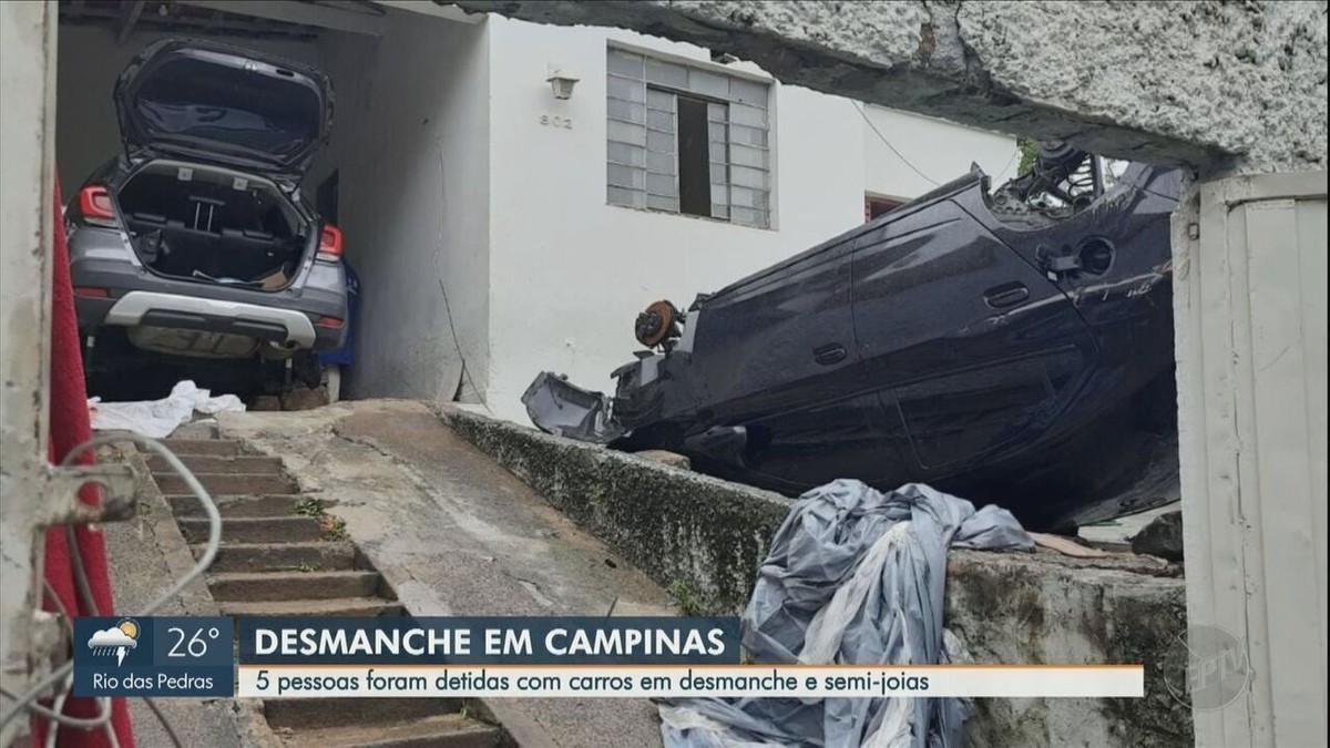 Cinco pessoas são presas com semijoias roubadas em desmanche ilegal de ...