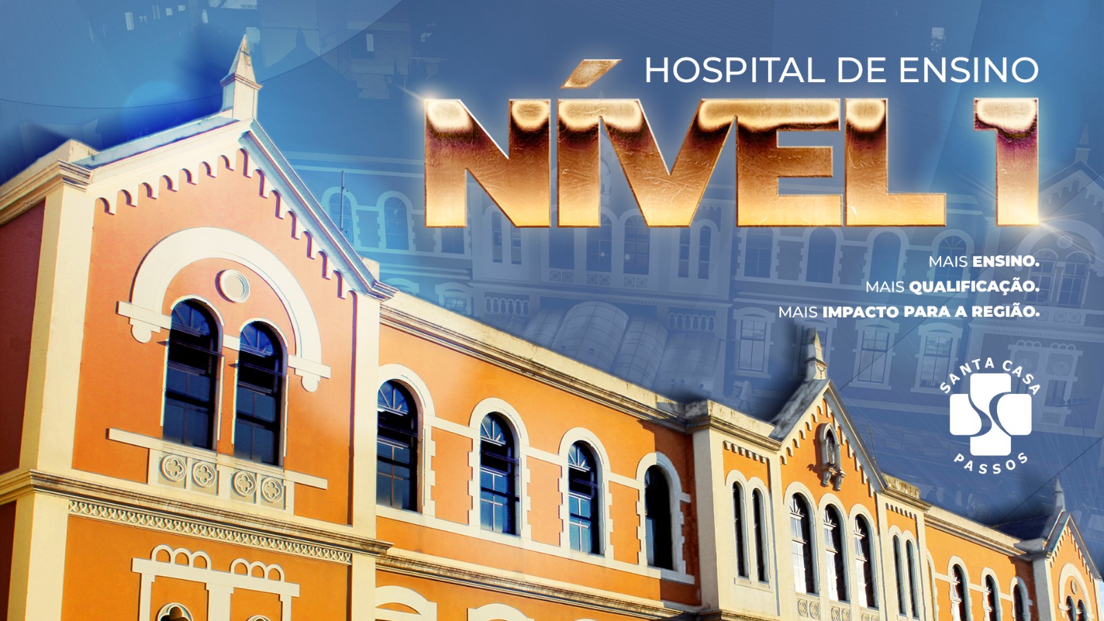 A Santa Casa de Passos conquista Certificação de Hospital de Ensino