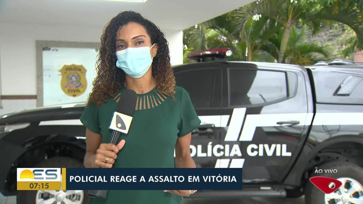 Pm Reage A Tentativa De Assalto E Atira Contra Criminosos Em Praia De Vitória Espírito Santo G1 8200