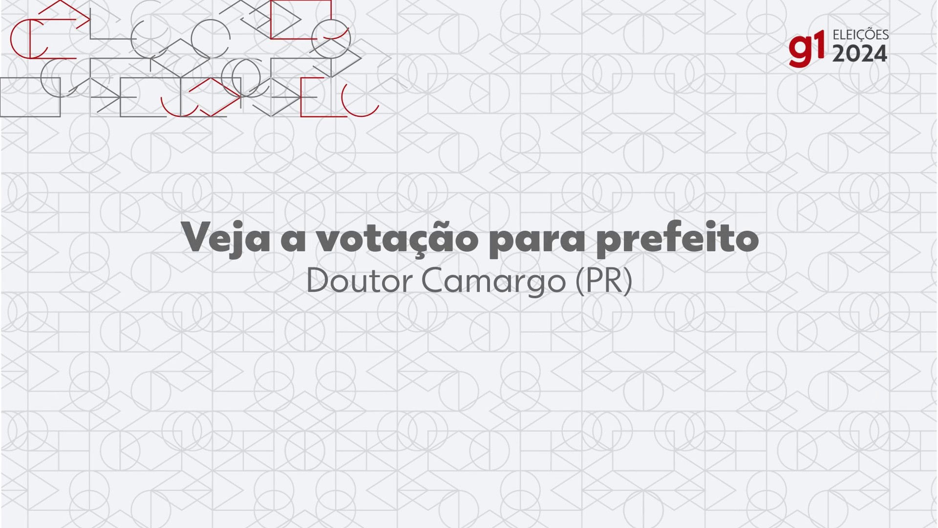 Eleições 2024: Douglas Prado, do PL, é eleito prefeito de Doutor Camargo no 1º turno