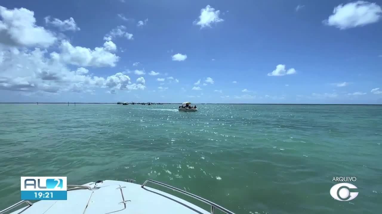 Justiça proíbe atividades turísticas em destino conhecido como 'Caribe Brasileiro' em Maragogi
