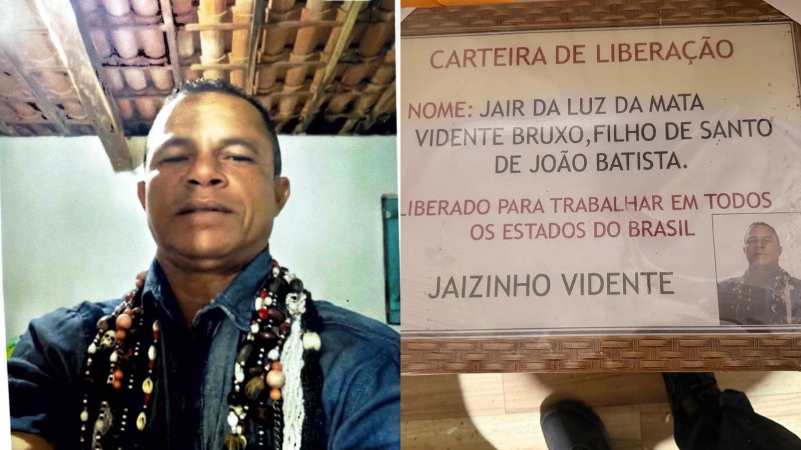 Foragido há 27 anos por assassinato que se apresentava como 'vidente bruxo' consegue escapar de cerco policial no PI
