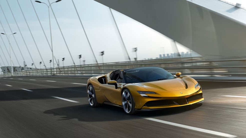 Ferrari SF90 Spider — Foto: Divulgação/Ferrari