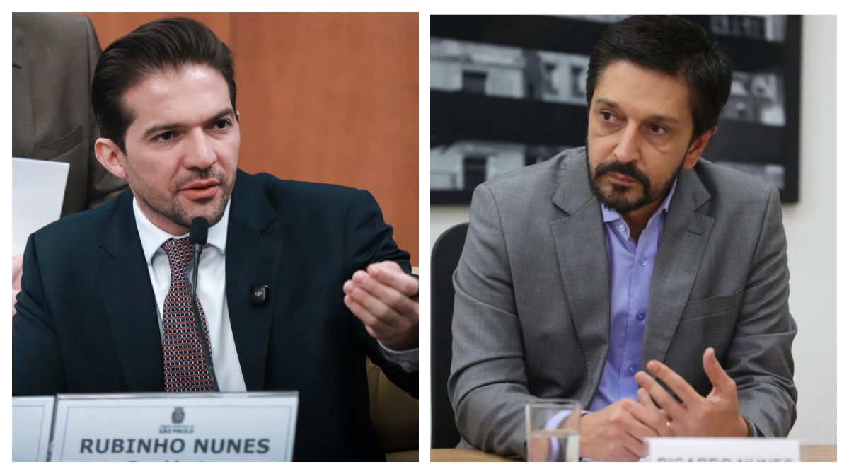 Chamado de 'traidor' e 'sem caráter' pelo prefeito, vereador Rubinho Nunes é indicado para disputar a presidência da Câmara de SP 