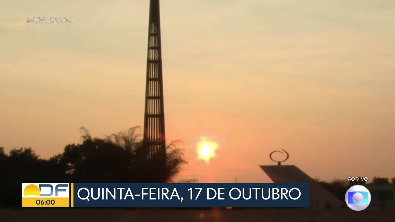 VÍDEOS: Bom Dia DF de quinta-feira, 17 de outubro de 2024