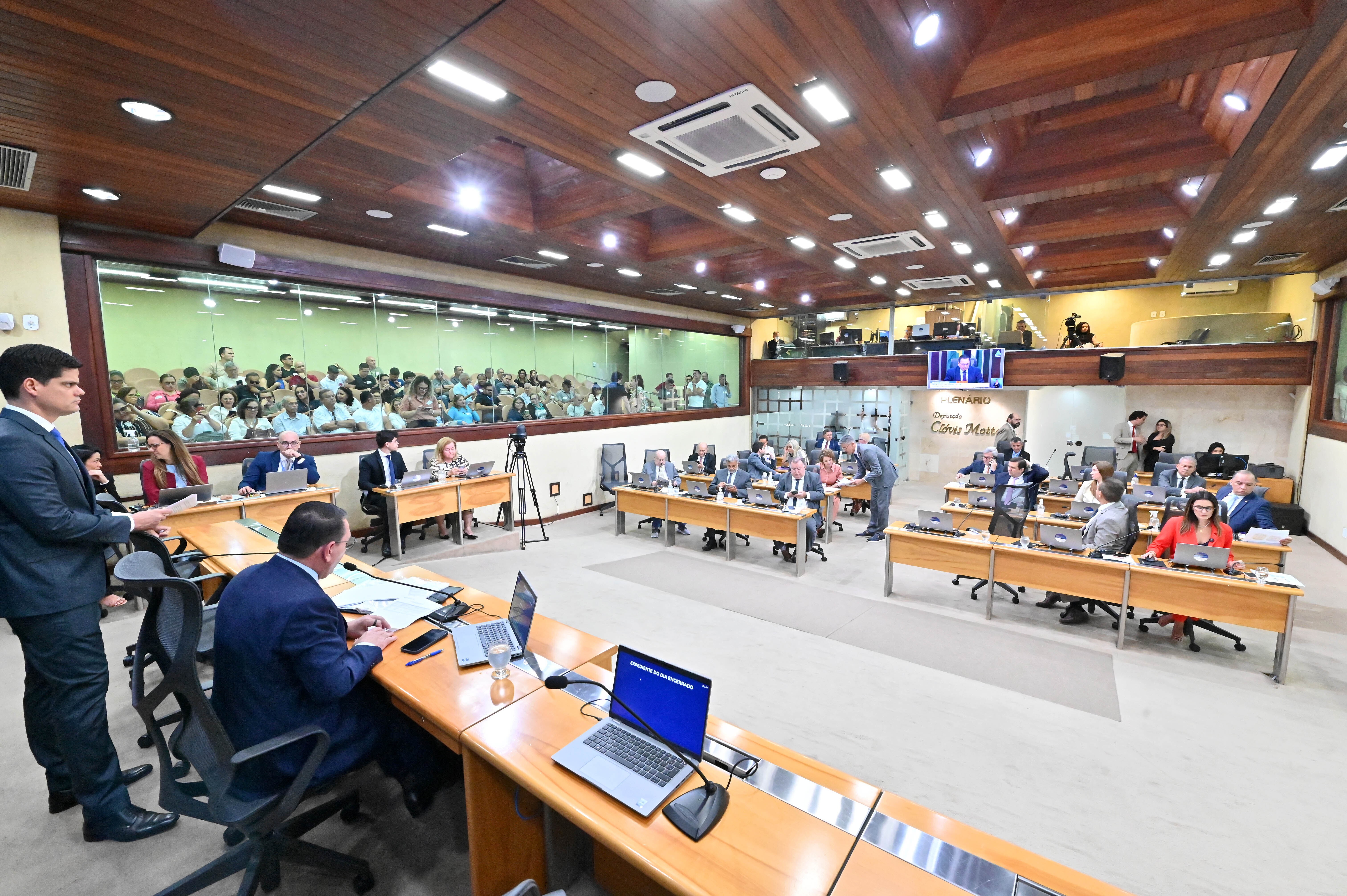 Assembleia Legislativa do RN aprova Lei de Diretrizes Orçamentárias para 2027