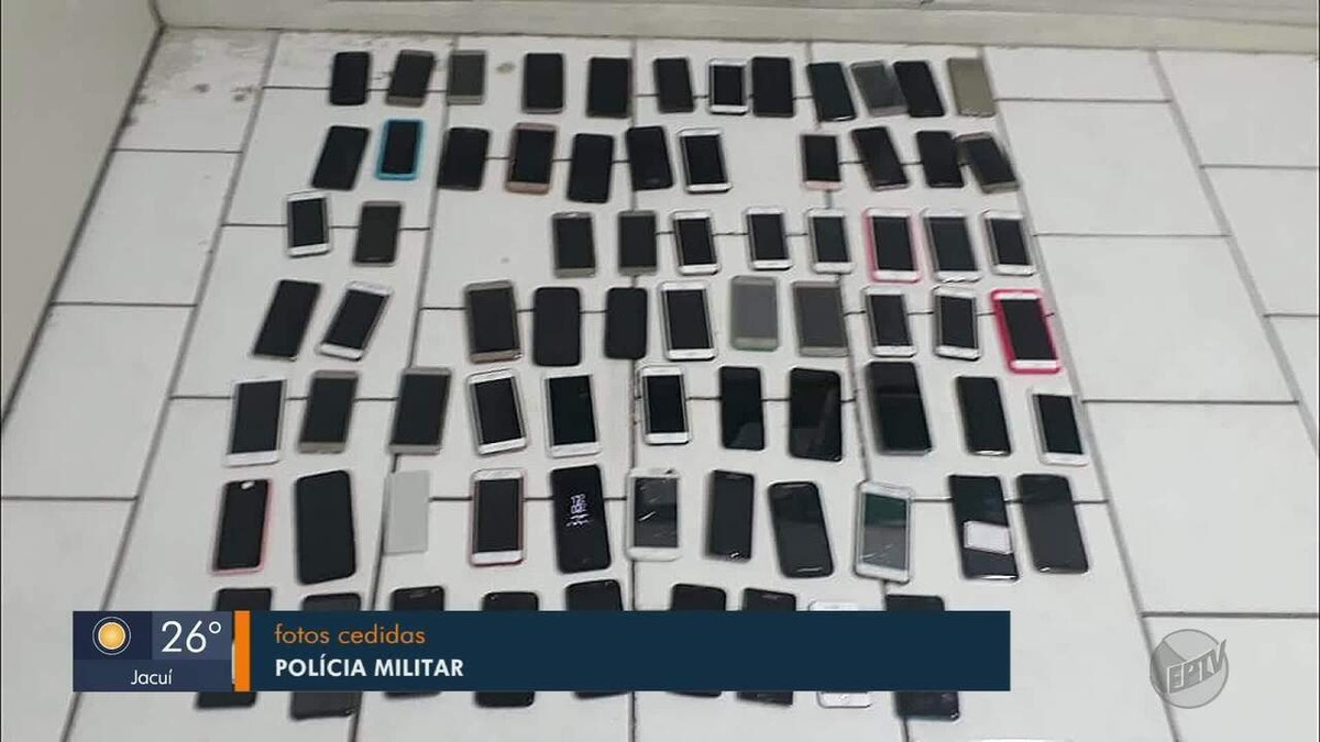 Polícia Recupera Mais De 100 Celulares Roubados E Prende 12 Pessoas Após Festa Em Itajubá Mg 1526