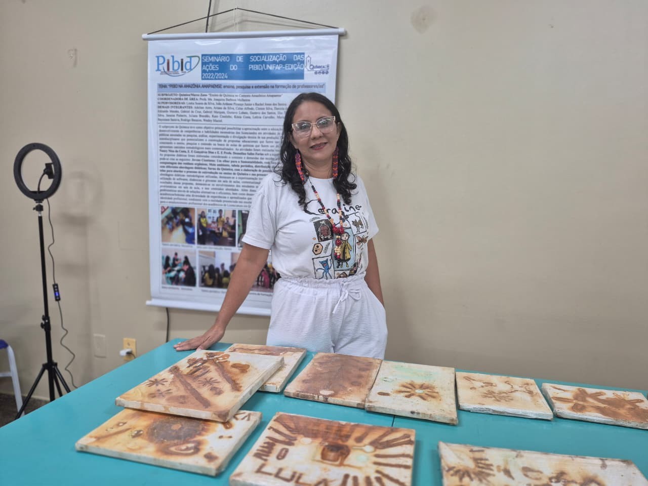 Projeto que une arte e ciência em escola pública do Amapá será apresentado em Portugal