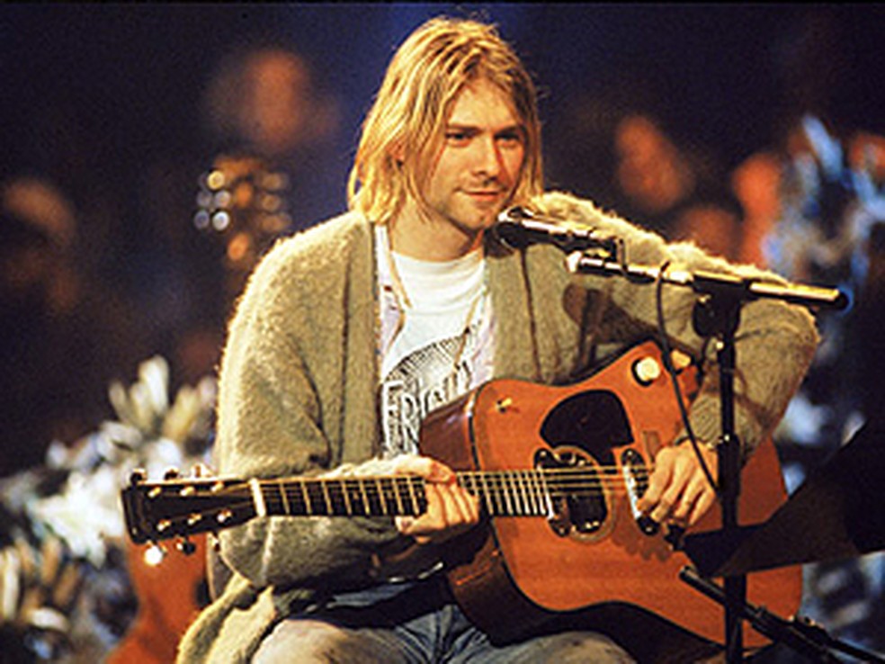 Cardigã de Kurt Cobain será exibido também — Foto: Divulgação