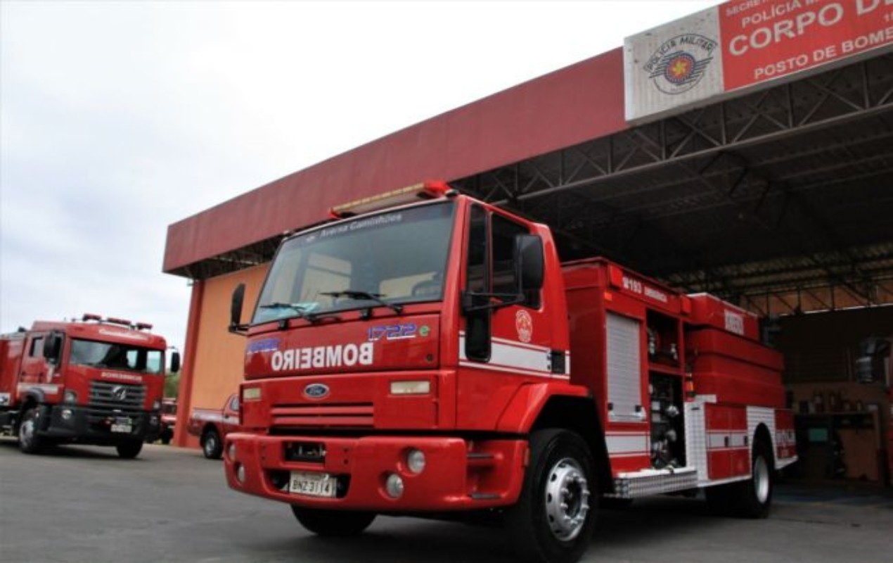 Corpo de Bombeiros promove arrecadação de gelatina vermelha para pacientes em tratamento de câncer na região de Itapetininga