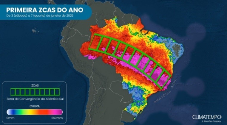 Frente fria: veja como fica o tempo no 1º fim de semana de 2026 na região de Piracicaba