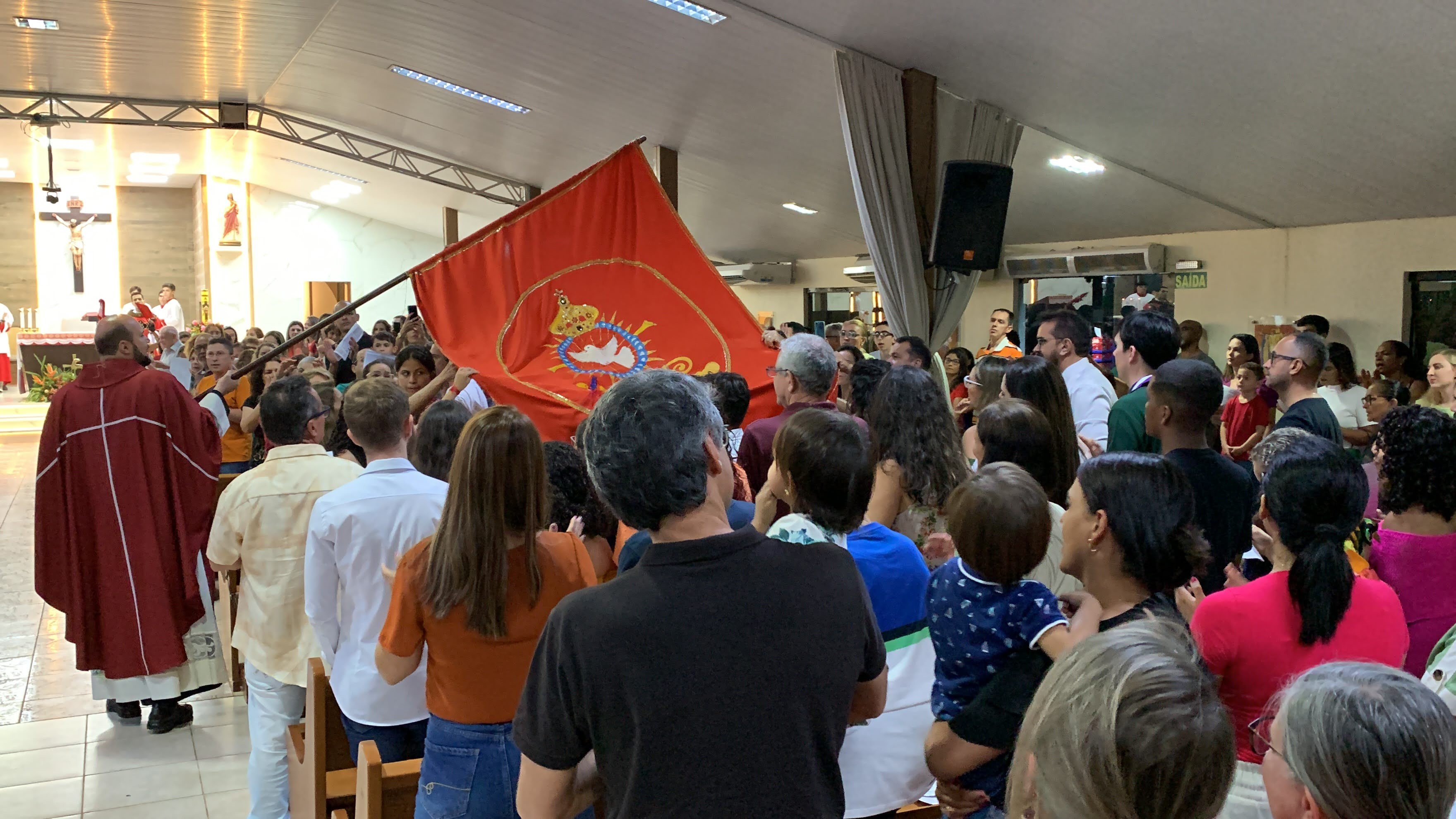 Catedral de Palmas começa festejos do Divino Espírito Santo; veja programação
