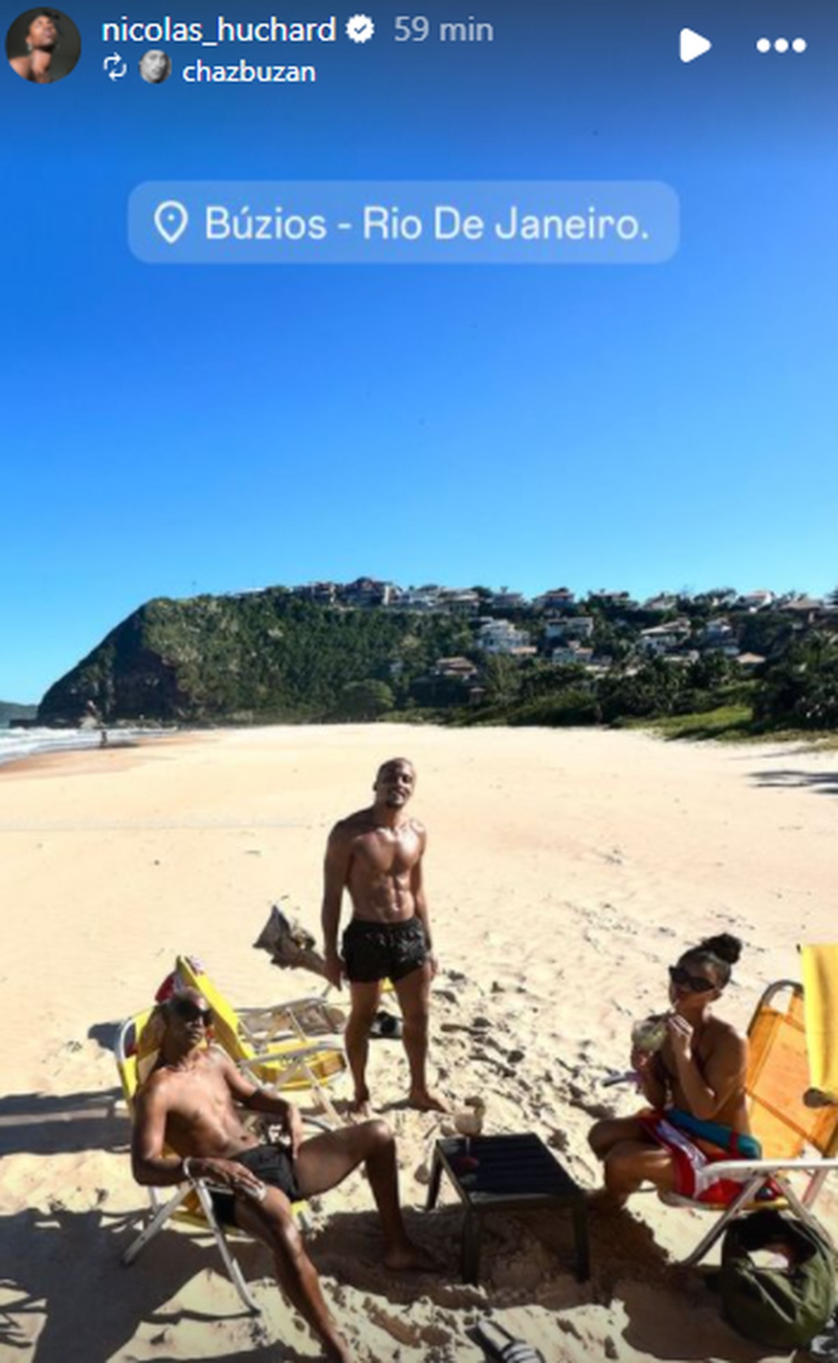 The beaches of Buzios, the visit of Christ and Pedra do Sal… See how the Madonna dancers' vacation goes |  Madonna in Rio