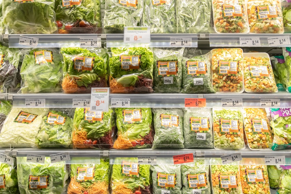 A inflação de alimentos teve queda de 0,24% em junho, registrando a maior variação negativa e o maior impacto negativo no índice geral do mês. — Foto: Celso Tavares/g1