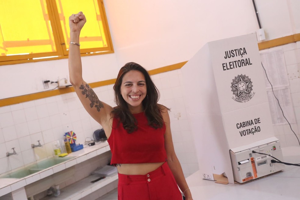 Natália Bonavides (PT) é a deputada federal mais votada do Rio Grande do Norte | Eleições 2022 no Rio Grande do Norte | G1