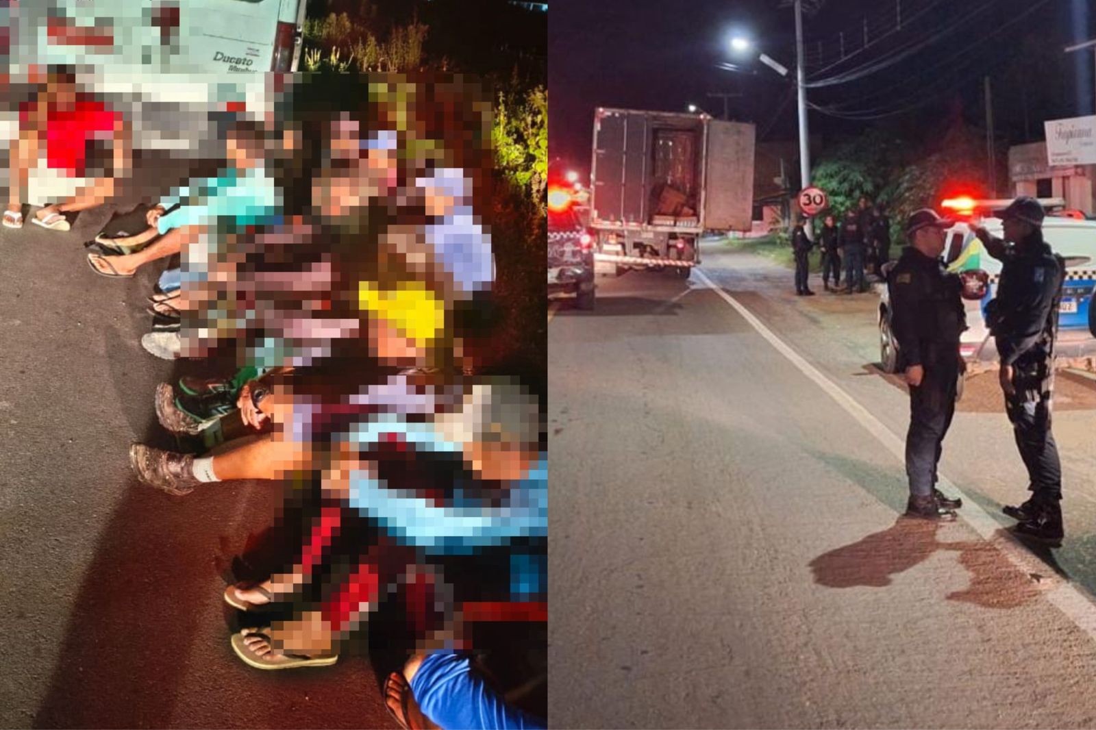 Quinze suspeitos de contrabandear cigarros estrangeiros são presos no litoral do Piauí