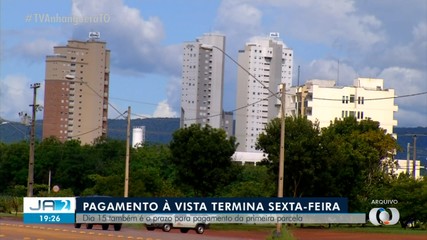 Prazo para pagamento à vista do IPTU termina nesta sexta-feira; saiba mais