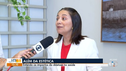 Entenda como a diástase influencia na vida da mulher