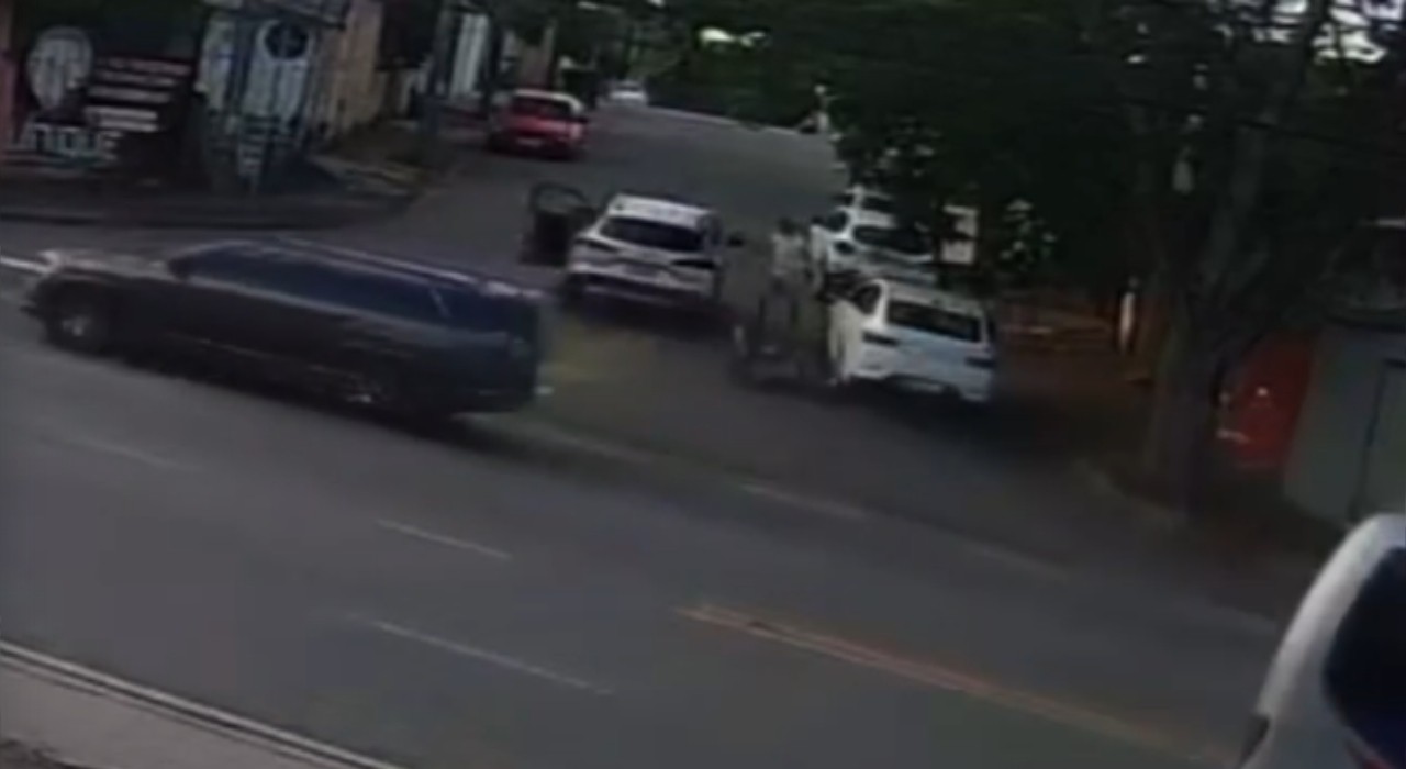 Novas imagens mostram momento em que homem é morto durante briga de trânsito em Sorocaba