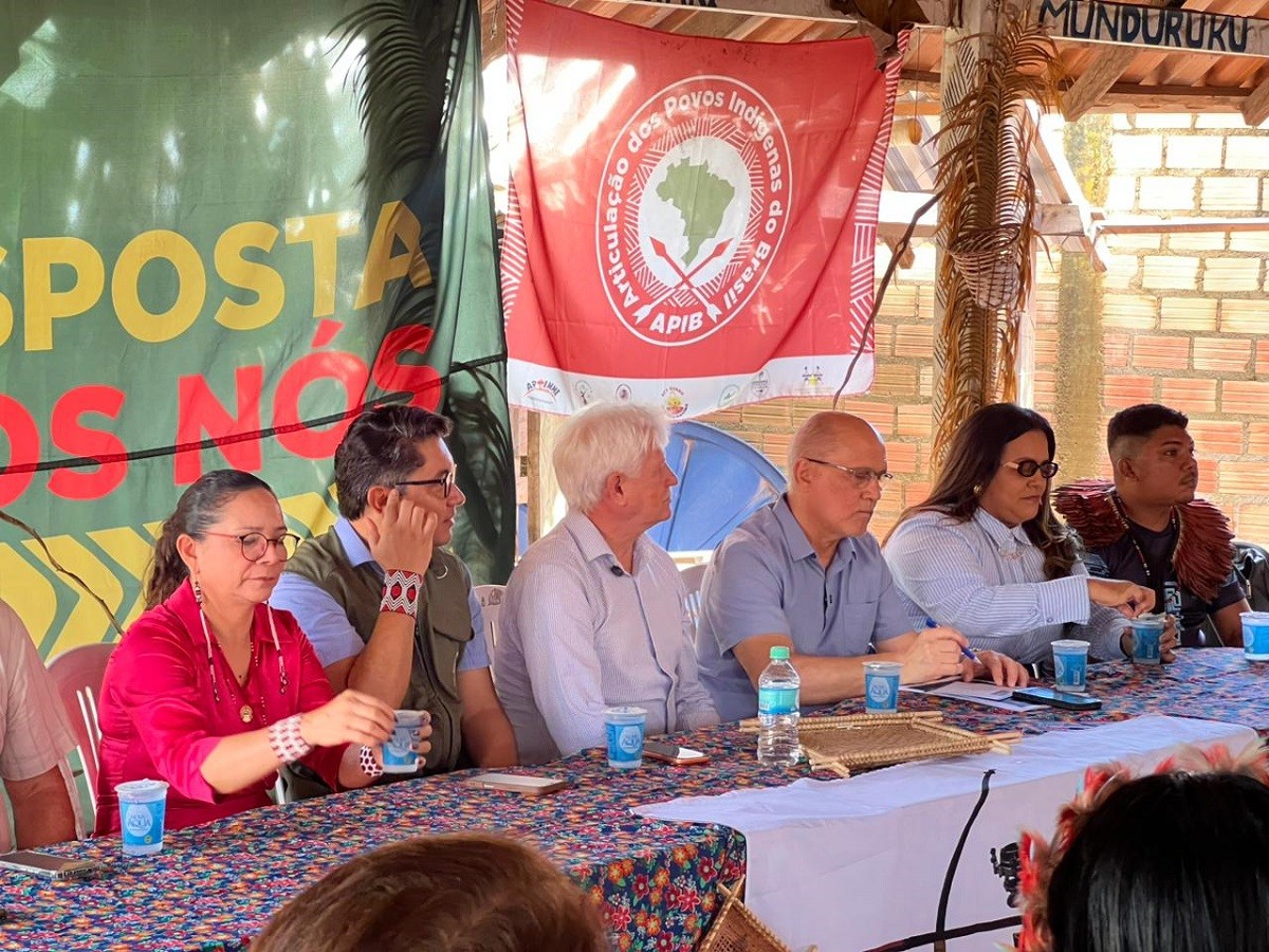 Governo federal anuncia criação de sede regional da Funai em Santarém 