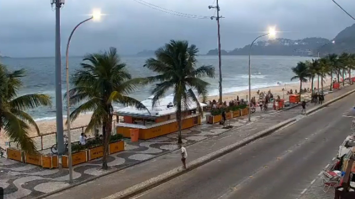 Rio começa semana com previsão de ventos fortes e rajadas de até 76 km/h nesta segunda