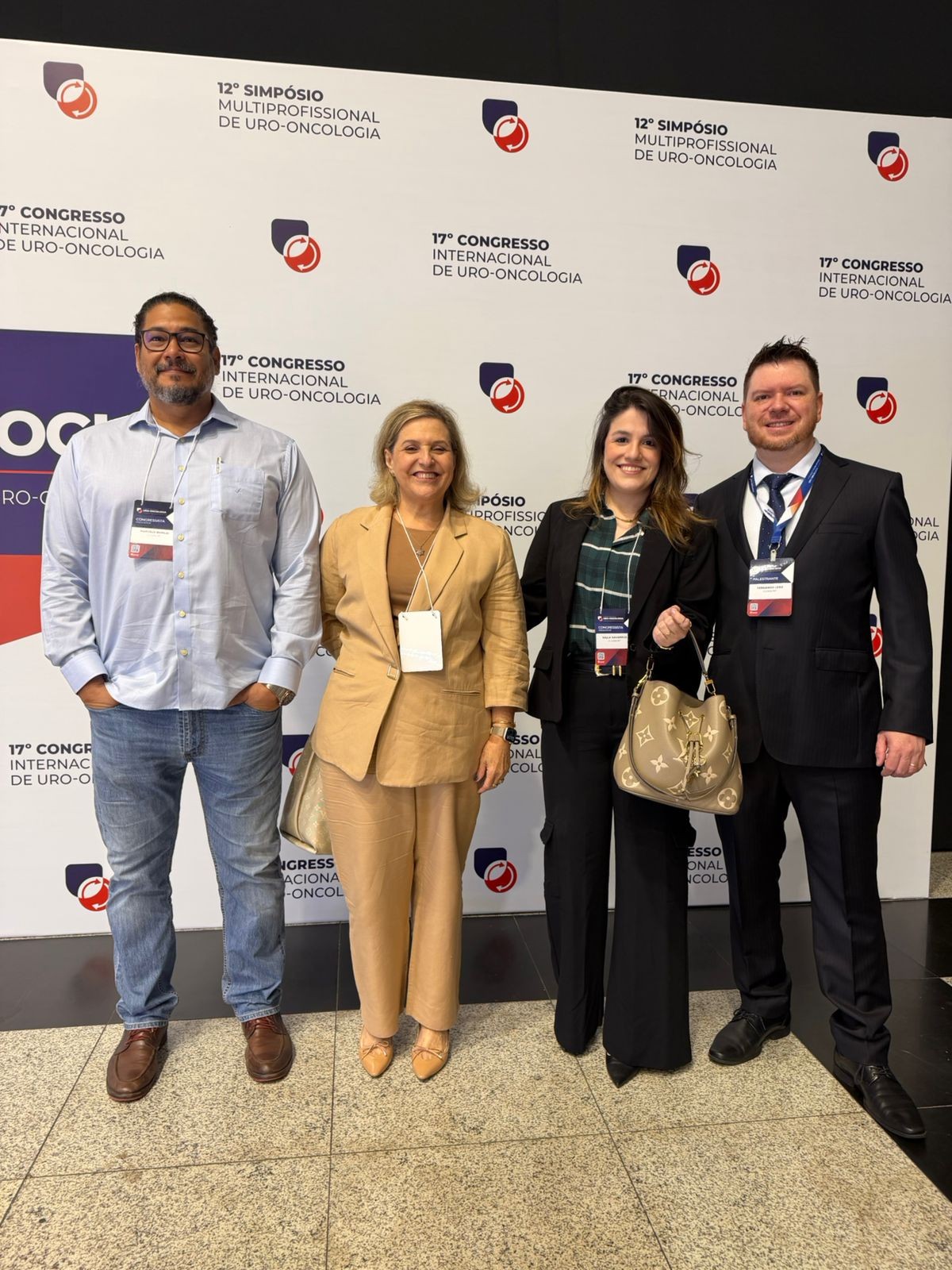 Médicos da Oncomed participam de congresso internacional em uro-oncologia