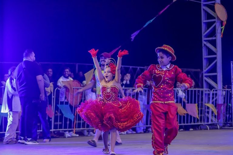 Com tema 'Maria, Mãe da Pureza', Sassaricano na Roça vence o 17º Circuito Junino de Rio Branco