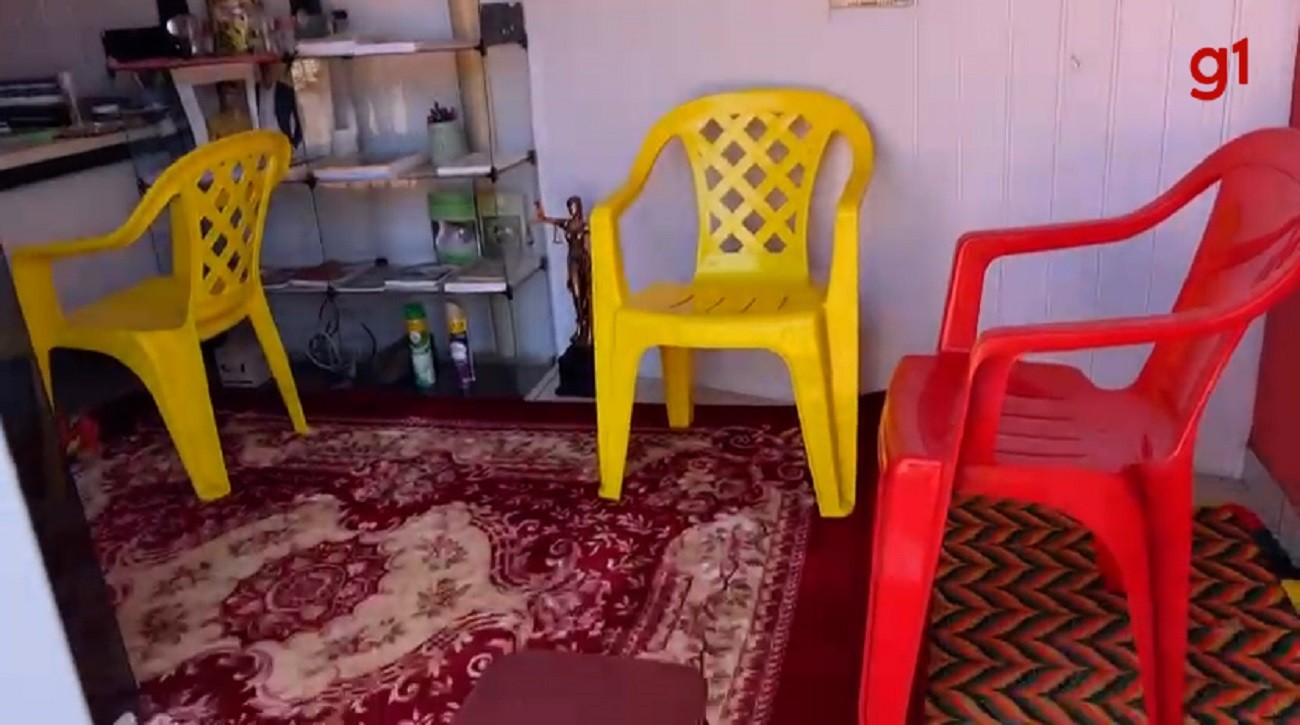 Advogado mostra antes e depois de escritório em Goiatins