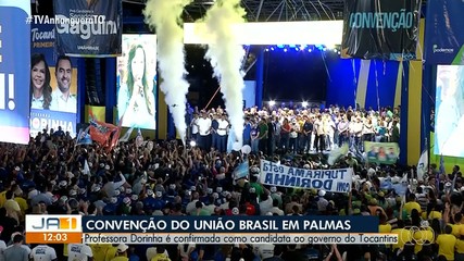 União Brasil oficializa candidatura de Dorinha ao Governo do Tocantins
