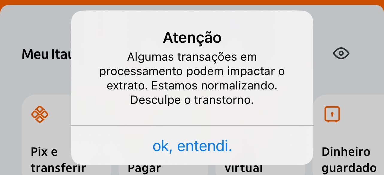 Clientes do Itaú relatam instabilidade do app e dizem que salário não caiu na conta