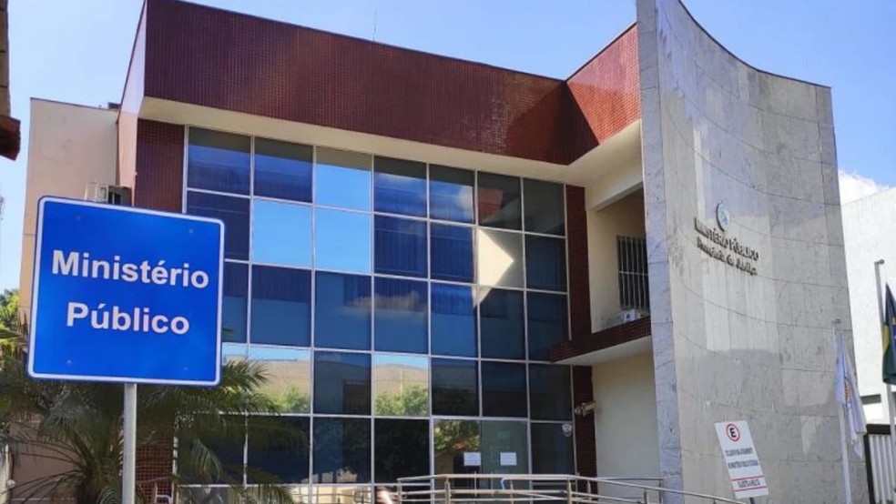 Ministério Público de Mimoso do Sul, no Sul do Espírito Santo — Foto: Divulgação/PMMS