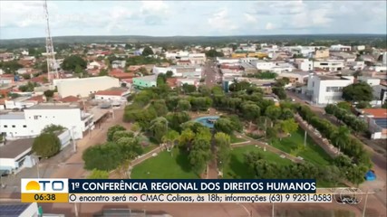 Colinas do Tocantins recebe autoridades municipais para debate sobre os direitos humanos