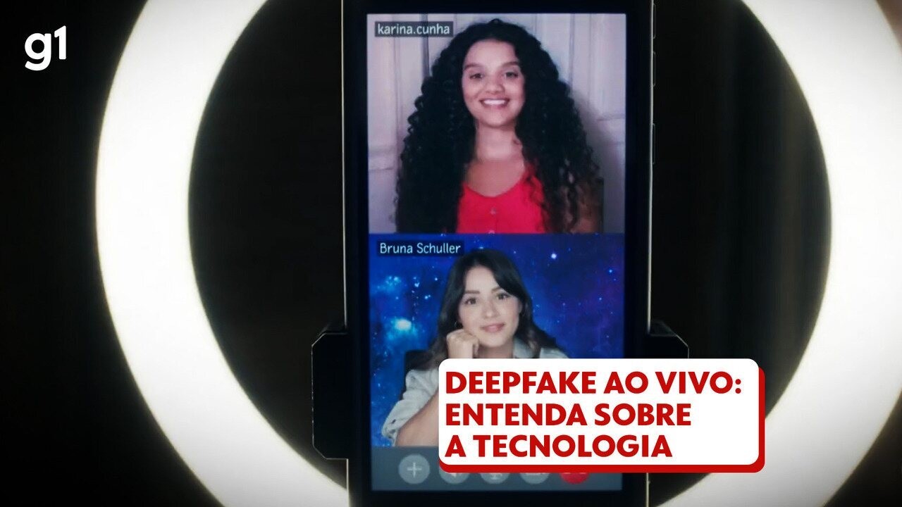 Deepfake ao vivo: tecnologia que muda rosto e voz em videochamada já  existe na vida real