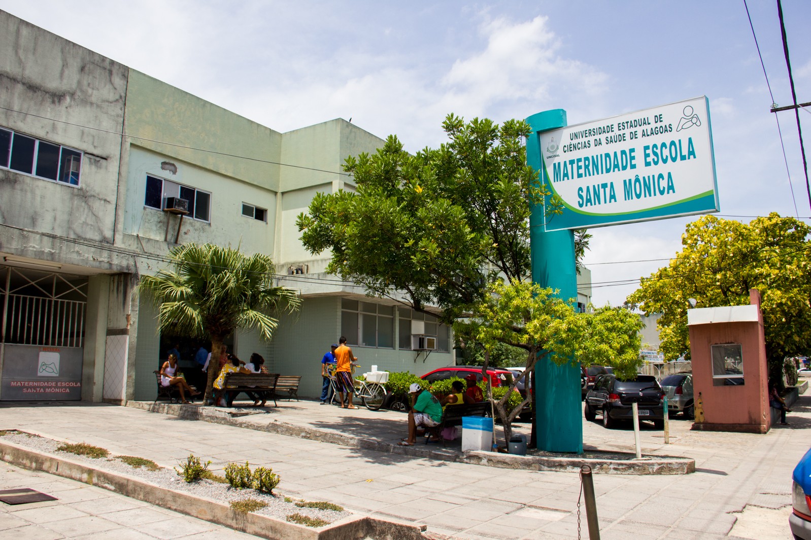 Com 100% dos leitos ocupados, Santa Mônica registra superlotação e mantém gestantes na triagem