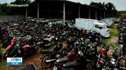 Detran vai leiloar mais 400 veículos; saiba detalhes