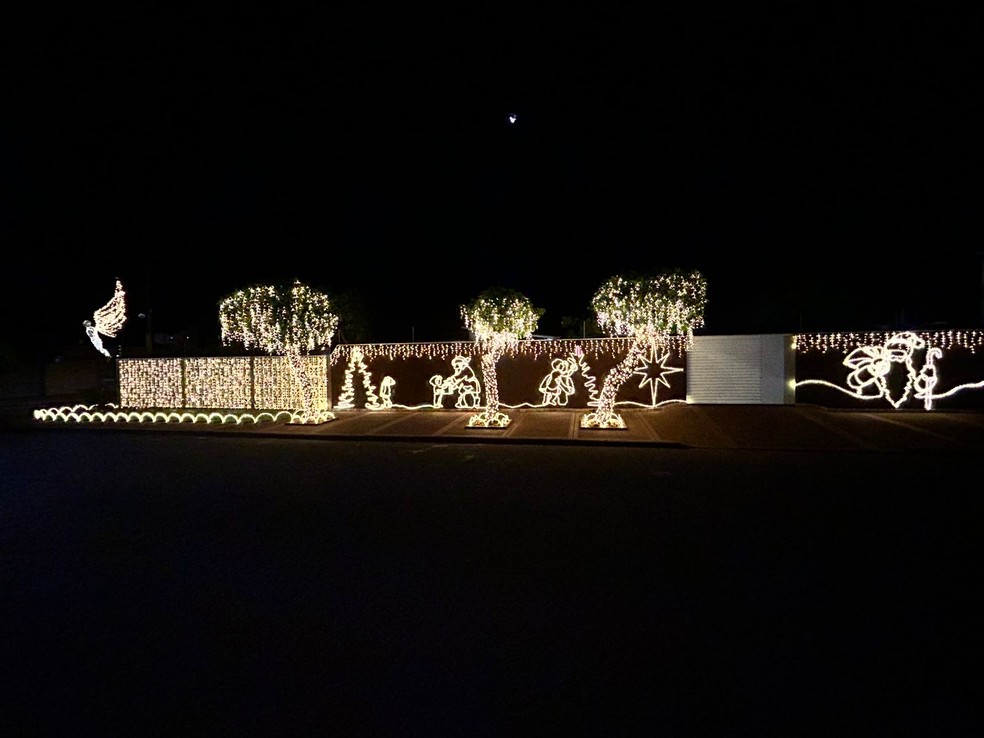 Casa é ponto turístico de Naviraí. — Foto: Reprodução