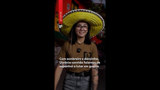 VÍDEO: Com 'sombrero' mexicano e dancinha estereotipada, Ucrânia tenta atrair latinos para lutar na guerra contra a Rússia