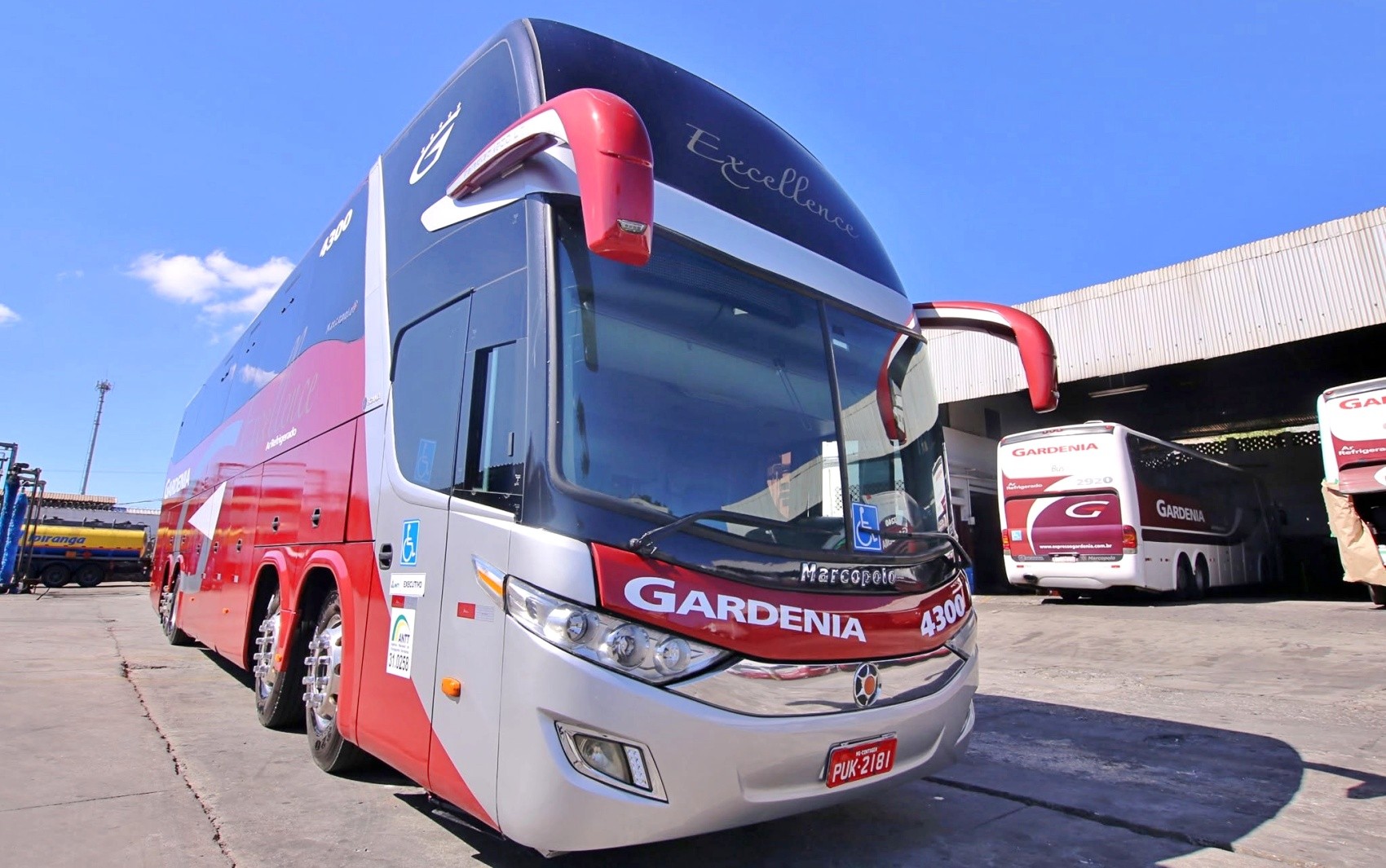 Expresso Gardenia diz que busca reverter suspensão de linhas e cita dívida de R$ 70 milhões em reestruturação