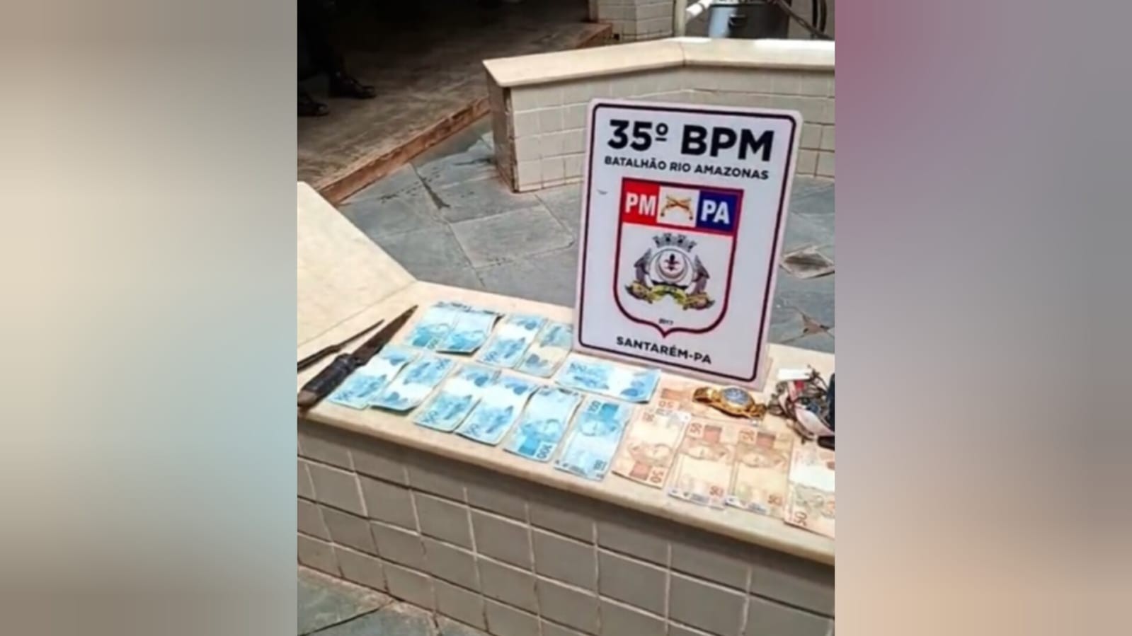 Homem com a alcunha de 'Índio' é detido após furtar 5 mil reais de armazém no bairro Cipoal